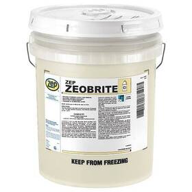 86835 Zep High Efficiency Laundry Bleach 5 Gal Pail Liquid Unscented