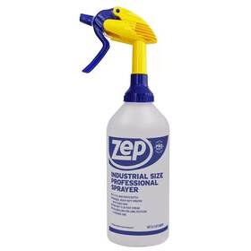 C32810 Zep Industrial Size Professional Sprayer Empty Chemical Spray Bottle Large 48oz