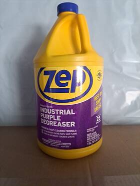R45810 Zep Commercial Concentrated Industrial Purple Cleaner And Degreaser Concentrate 128 Oz