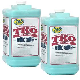 Ecr548242 Zep Tko Heavy-duty Industrial Hand Cleaner - 1 Gallon Case Of 2