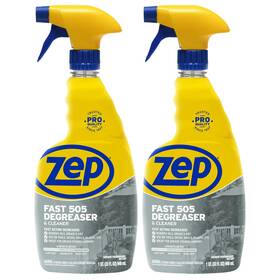 Eczu505322 Zep Fast 505 Cleaner And Degreaser - 32 Oz Case Of 2