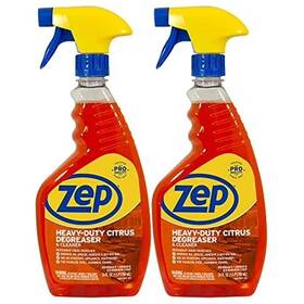 Eczucit242 Zep Heavy-duty Citrus Degreaser And Cleaner - 24 Oz Case Of 2
