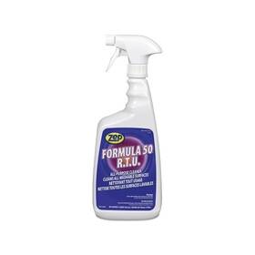 F50001 Zep Formula 50 R.t.u. All-purpose Cleaner 1 Quart Spray Bottle Citrus