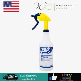Fa2361156 Zep Professional Sprayer Bottle 32 Ounces -up To 30 Foot Spray Adjustable Nozzle