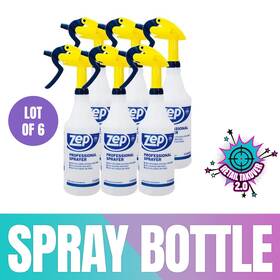 Hdpro6 Zep Professional Sprayer Bottle - 32 Oz Case Of 6