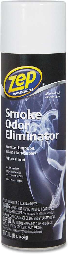 Scent16 Zep Inc. 445037556596 Commercial Smoke Odor Eliminator Spray Fresh Oz