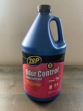 Zuocc128 Zep Inc Odor Control Cleaner 1 Gallon 128 Fl Oz Concentrate Brand New Sealed Bottle