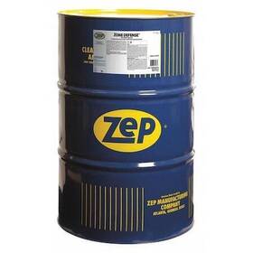 J32885 Zep Zone Defense Cleaner/degreaser 55 Gal Drum Ready To Use Solvent