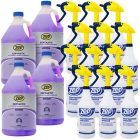 325724 Zep Kithdpro1 Zeptastic All-purpose Cleaner And Degreaser With Lavender Scent 1 Gal