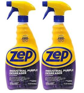 R42310 Zep Industrial Purple Cleaner And Degreaser Concentrate - 32 Ounce Case Of 2
