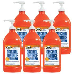 R45710 Zep Original Orange Industrial Hand Cleaner 48 Oz Case Of 6