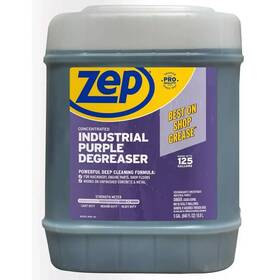 R45815 Zep Industrial Purple Cleaner And Degreaser Concentrate 5 Gal Low-foam Formula