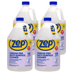 R48410 Zep Industrial Cleaner With Vinegar - 1 Gallon Case Of 4