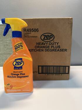 R49506 Zep Home Pro Heavy-duty Orange Plus Kitchen Degreaser - 24 Oz 1 Bottle