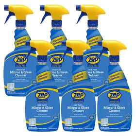 R49606 Zep Home Pro One-pass Mirror And Glass Cleaner - 32 Fl. Oz. Case Of 6