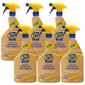 R49906 Zep Home Pro Quick Dry Hardwood Floor Cleaner - 24 Oz Case Of 6