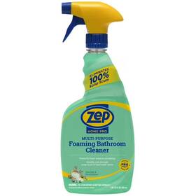 R53106 Zep Home Pro Foaming Bathroom Cleaner Multi-purpose Formula 32 Fl Oz