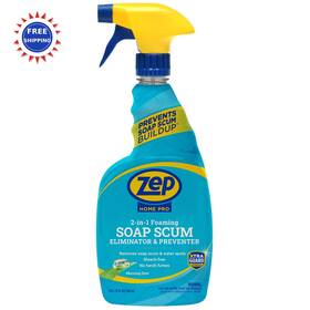 R54006 Zep Home Pro 2-in-1 Foaming Soap Scum Eliminator And Preventer 32 Fl Oz Pack