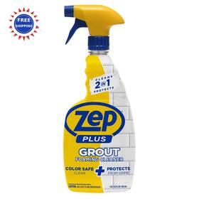 R54212-2-in-1 Zep R54212 Plus Grout Foaming Cleaner - 32 Fl Oz R54212-2- Water