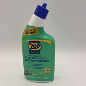 Tbc24 Zep Home Pro Pro-strength Stain Eliminator Toilet Bowl Cleaner - 24 Fl Oz 1 Pack