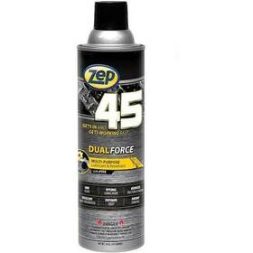 Zpe374301 Zep 45 Dual Force Multi-purpose Lubricant And Penetrant With Ptfe 14 Oz