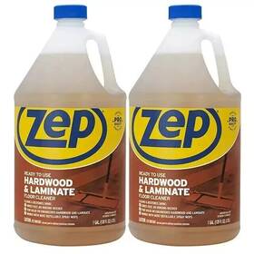 Zpezuhlf128ct Zep Industrial 1 Gal. Hardwood And Laminate Floor Cleaner 2-pack Eczuhlf1282