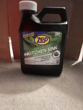 Zep Zuadds128 Advanced Kitchen Sink Drain Opener Liquid 32 Fl Oz Safe For Disposals