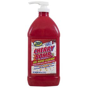 Zucbhc48ca Zep Zucbhc484 Cherry Bomb Hand Cleaner Ca 48 Ounce Red