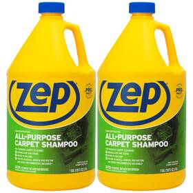 Zucec128 Zep All-purpose Carpet Shampoo Concentrate 128 Oz Case Of 4