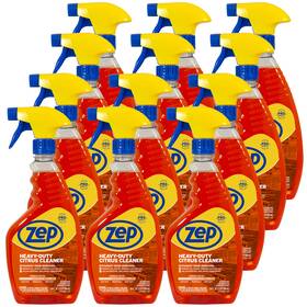 Zucit24ca Zep Heavy-duty Citrus Cleaner Spray Bottle 24 Fl Oz Pack Of 12