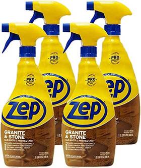 Zucspp324 Zep Granite And Stone Cleaner Protectant - 32 Oz Case Of 4 Zucspp