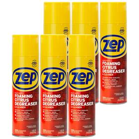 Zuhfd186 Zep Heavy-duty Citrus Foaming Degreaser And Cleaner