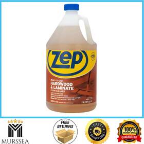 Zuhlf128 Zep 1 Gallon Hardwood And Laminate Floor Cleaner