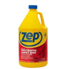 Zuhtc128 Zep 1 Gal. High-traffic Carpet Spot Remover And Cleaner