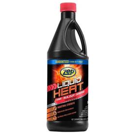 Zulh34 Zep Liquid Heat Gel Industrial Drain Opener 32 Oz. Pro Strength Unblocker Plumbing