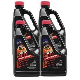 Zulhg644 Zep Liquid Heat Hair And Grease Clog Dissolver Gel 64 Oz Zulhg64