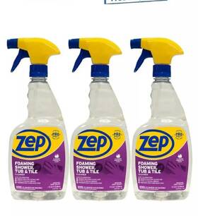 Zupftt32 Zep 32 Oz. Power Foam Tub And Tile Cleaner 3-pack Free Shipping