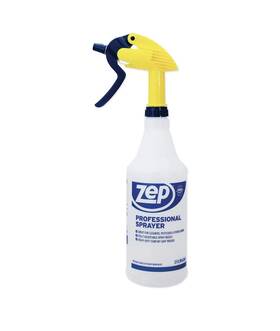 Zupro2 Zep 32 Oz. Plastic Bleach Resistant Spray Bottle Pump Trigger / Chemicals Ok