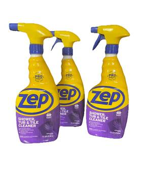 Zustt32pf4 Zep 3 - Shower Tub And Tile Cleaner 32 Fl Oz Bathroom Spray For Bathtub