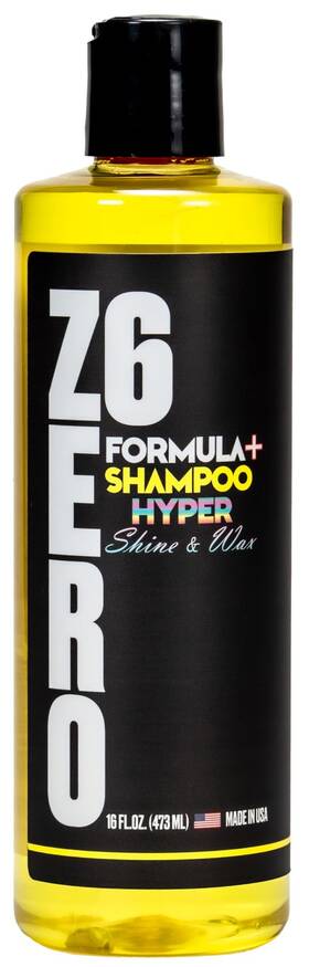 Zer1020 Zero Six Chemicals -the Ultimate Car Wash Soap With Special Shine Formula - Carnauba Wa