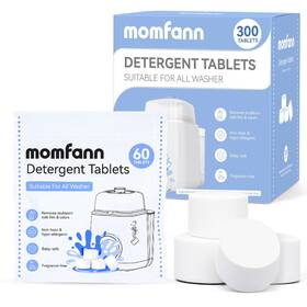 Zhejiang Large Biotechnology Co. Ltd 659020591762 Momfann 300 Professional Deep Cleaning Detergent Tablets For All Baby Bottle