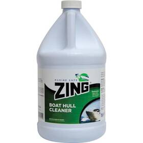 Zing 782075109047 Marine-safe Boat Hull Cleaner - 1 Gal