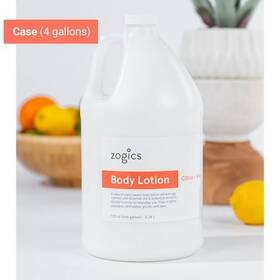 Blca128-4 Zogics Hydrating Body Lotion Citrus And Aloe 4pk