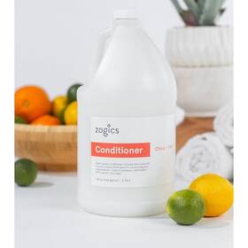 Cca128-single Zogics Conditioner Citrus And Aloe 1 Gallon