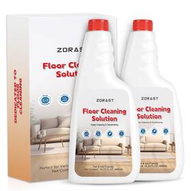 Styz-1-500 Zorast Floor Cleaning Solution 2-pack 16.23oz Eco-safe Compatible With All Roboro