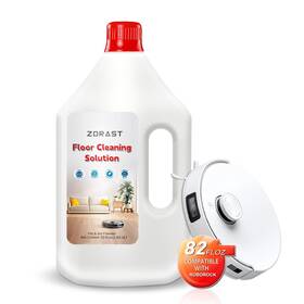 Styz-2.42l Zorast Floor Cleaning Solution 82 Fl Oz Compatible With All Roborock Mopping Robots