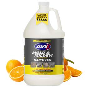 Zorbx 851169000895 Pro Extra Strength M&m Remover And Cleaner Spray 128 Fl Oz Refill Scrub