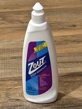 Zout 034969378122 Stain Remover Super Concentrated Original Formula 12oz Older Version 75%