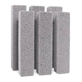 J241 Zufecy 6pc Pumice Stone For Home Cleaning Toilet Bowl Sink And