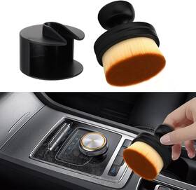 Qp8065 Zufoty Tire Shine Applicator Brush Seal Design Soft Detailing With Cover High